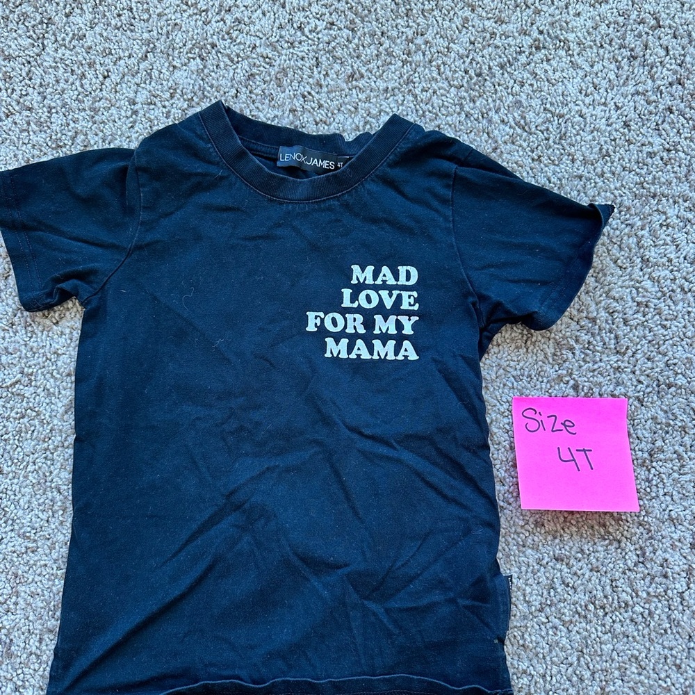 Boys graphic tshirt